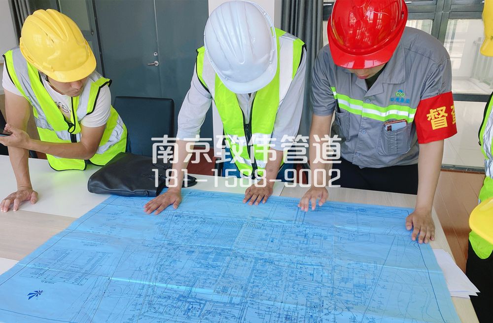 364新街口管道探测